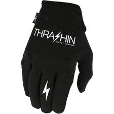 Thrashin Supply Company Stealth Gloves - Black/Black - Large SV1-01-10