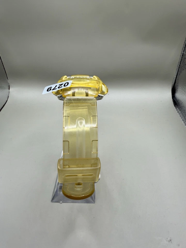 Vintage CASIO Baby G BG-169A Digital Watch Clear #0279 Yellow / Clear - Image 4 of 4