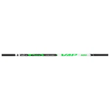 VICTORY ARCHERY VAP Gamer 1000 Spine 4.7 GPI Target Arrow Shafts, 12-Pack