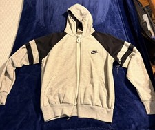 Vintage 80s Nike Track Suit Hoodie Sweatshirt Sweatpants Matching Set Large