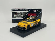 NASCAR 2025 CHRISTOPHER BELL #20 ATLANTA RACE WIN DEWALT TOOLS 1/24 CAR