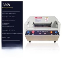 Cutting Machine Fully Automatic Electric Paper Cutter CNC Hydraulic Heavy-Duty