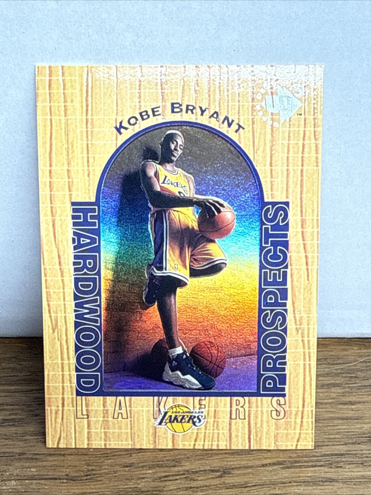 Kobe Bryant 1996-1997 Upper Deck UD3 Hardwood Prospects