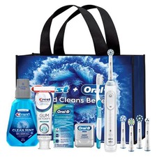 Procter  Gamble 80824066 Oral-B Adult Electric GENIUS X Toothbrush Bundle 3/Pk