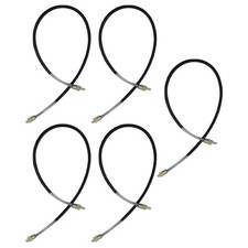 5 Pcs Cello Tailpiece Parts Tailguts Stringed Instrument Accessories