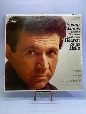 Sonny James Heaven Says Hello Vinyl LP 1968 Capitol Record Sealed ST-2937