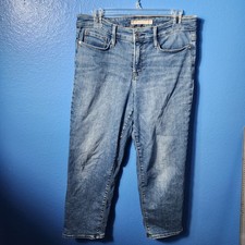 Athleta Jeans Women Sz 10 Sculptek Blue Jeans