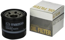 Mazda (PE01-14-302A) Oil Filter Cartridge Original Version 