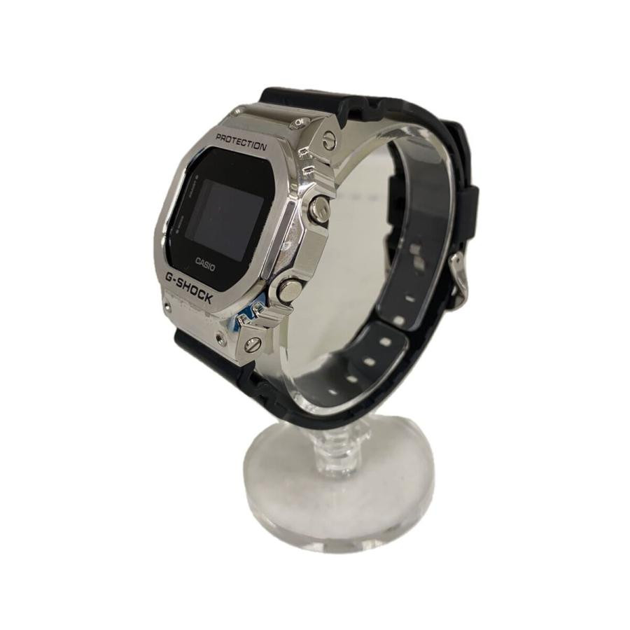 保証付　G-SHOCK GM-5600U-1JF CASIO G-SHOCK GM-5600U-1JF Metal Bezel GM-5600 Japan import