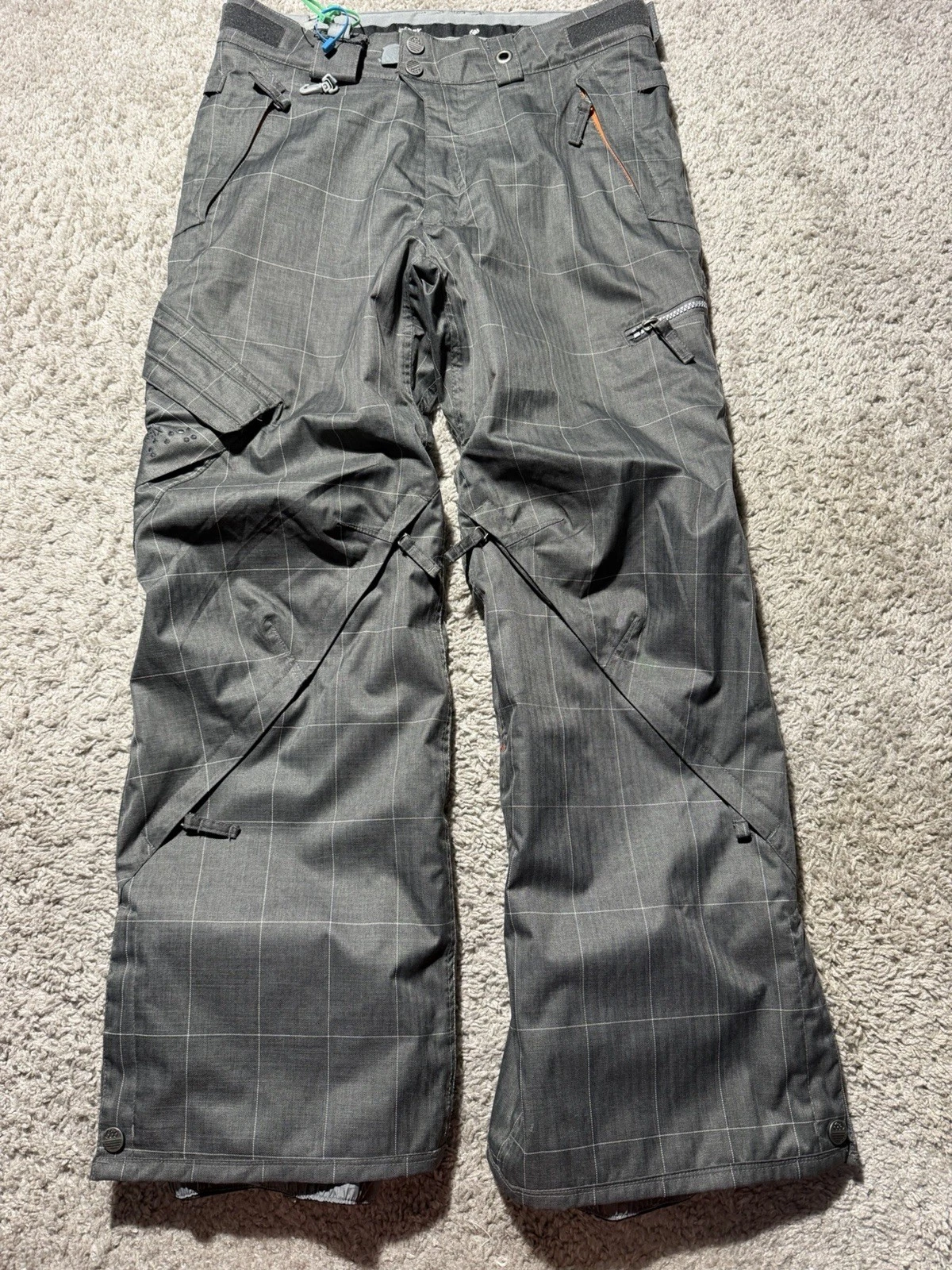 686 Infidry 10mm Thermal Smarty Cargo Pants Waterproof Snowboard Ski Small Gray
Opens in a new windo