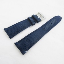 Baume & Mercier watch belt band BLVB buckle width 17mm lug width 23mm leather ca