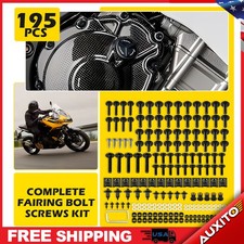 Motorcycle Bolt Complete Fairing Screws Screws Set for Body Durable Kawasaki
