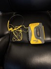 <!--F#f_0-->Sony Sports Walkman WM-FS191 AM/FM Stereo Cassette Player Music Yellow<!--F/-->