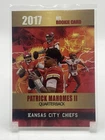 Patrick Mahomes Rookie Phenom 2017 Limited Addition /2000