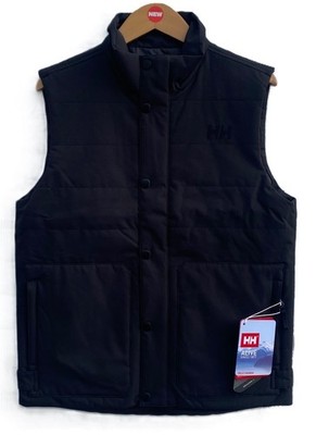 Men's Helly Hansen Escape Insulated Vest BLACK $140, Size: L