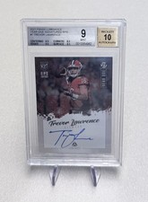 2021 Panini Luminance - Year One Signatures  Trevor Lawrence  BGS 9 Auto 10