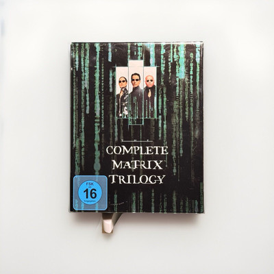 Matrix Trilogie im Pappschuber (Blu-ray)