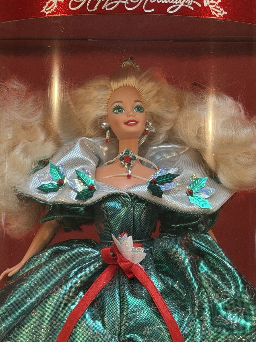Happy Holidays 1995 Barbie Doll for sale online | eBay
