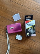 Fujifilm FinePix Z Series Z20fd 10.0MP Digital Camera - Pink TESTED WORKS GREAT