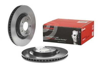 Brake Discs Mitsubishi Eclipse Cross Plug-in Hybrid 4WD 09.D765.11