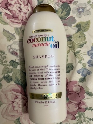 Extra Strength Damage Remedy + Coconut Miracle Oil Shampoo for Dry, Frizzy Hair