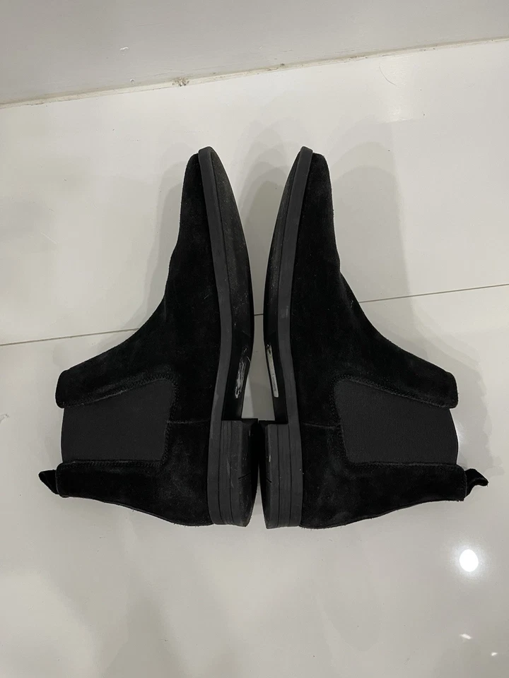 Botas Chelsea negras para hombre talla 9 de ASOS Foto 3 de 4