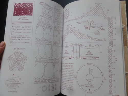 LACE by T. Seto - Japanese Pattern Book on IRISH CROCHET - Picture 18 of 24
