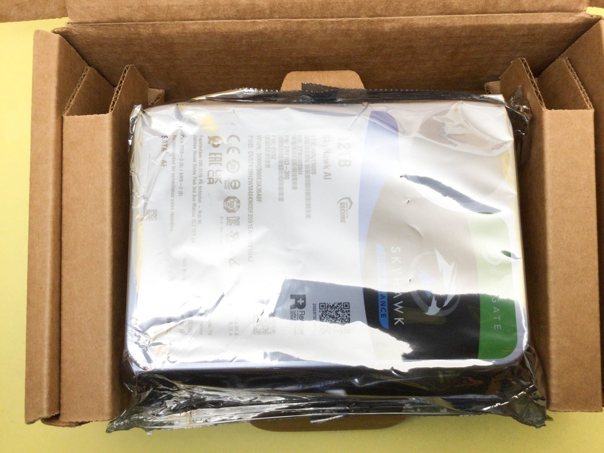 SEAGATE Enterprise SATA 12TB 中古動作確認済み① SEAGATE Enterprise SATA 12TB 中古動作確認済み② SEAGATE