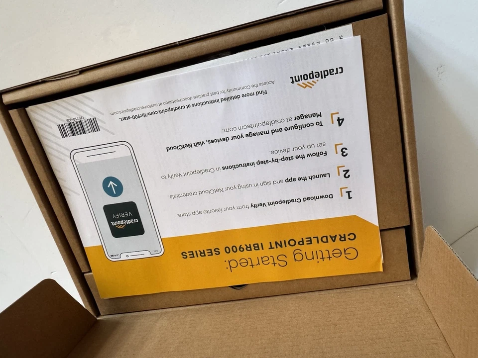 Cradle point IBR900LPE Router. New In Box. SKU MA5-0900120B-NNA - Image 4 of 4