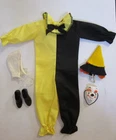 Vintage Barbie: KEN #794 Masquerade ~ Clown Costume Outfit