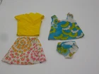 Vintage MATTEL Sew Magic - 1973 Barbie Doll Fashions Rare Clothing