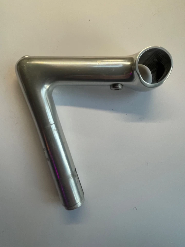 Vástago de pluma Cinelli vintage de 22,2 mm con abrazadera de 26,4 mm y alcance de 110 mm Hecho en Italia Foto 2 de 4