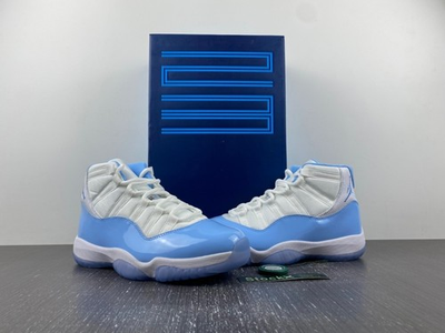 #ad Air Jordan 11 Retro quot;Legend Bluequot; White University Blue Men#x27;s Basketball Shoes $219.00
