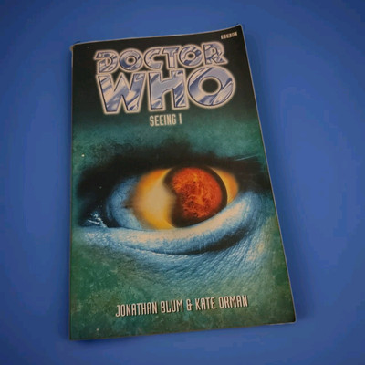 Doctor Who - Eighth Doctor Adventures - Seeing I Buch BBC Sam