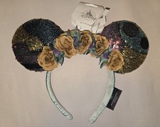 NEW 2026 Disney Parks NBC Nightmare Before Christmas Sally Flower Ears Headband