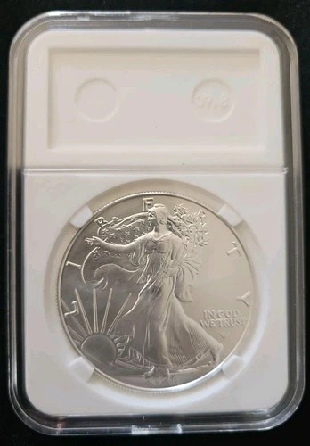 2026 1 oz American Silver Eagle Coin (BU)