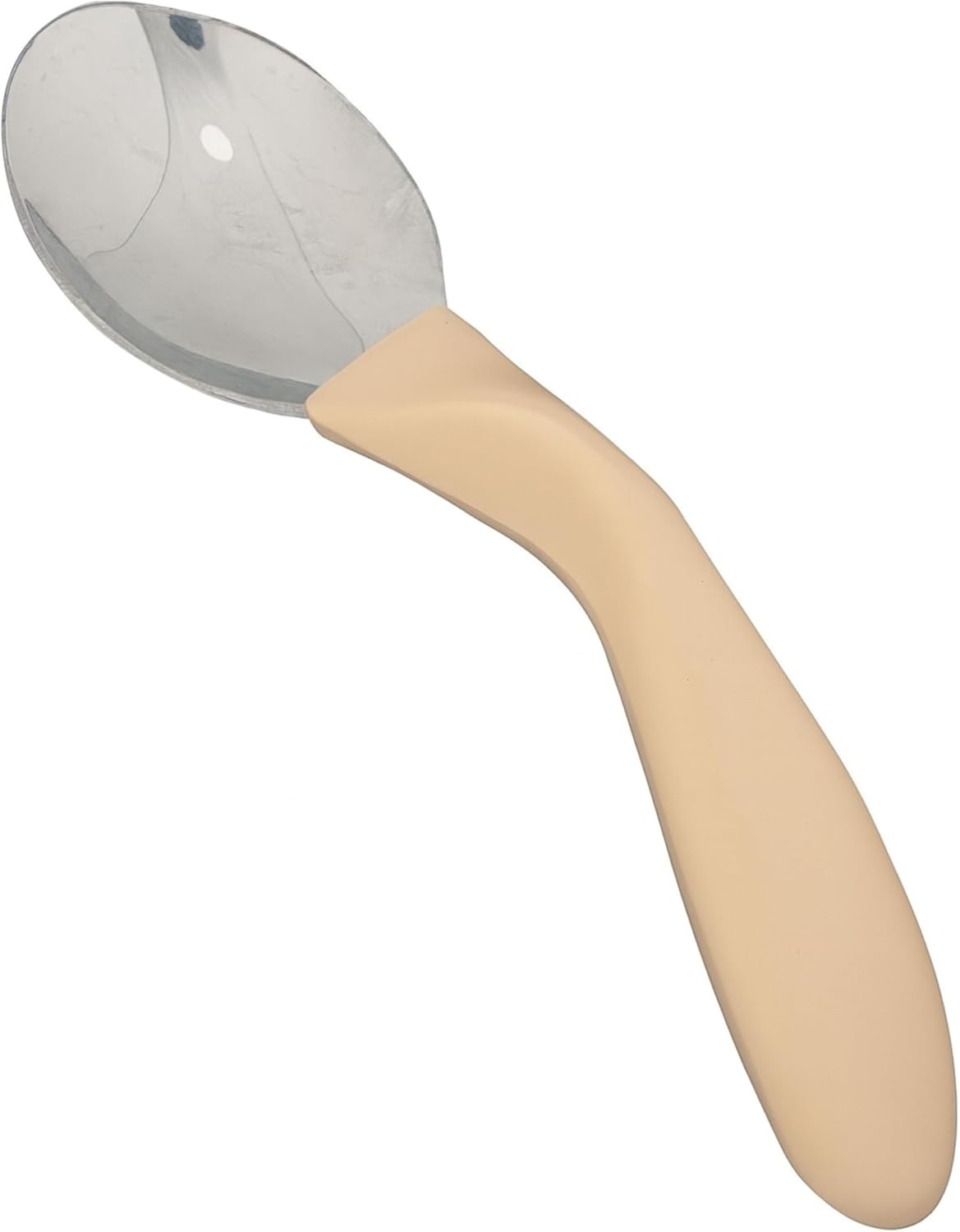 Homecraft Angled Caring Cutlery, Arthritis Aids, For Weak Grip, Easy Grip Eatin