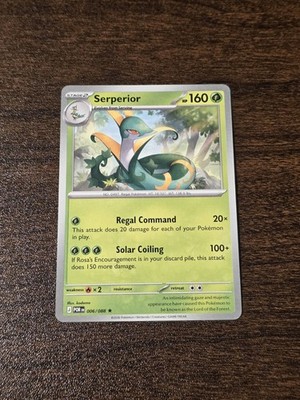 serperior pokemon card value Amazon.com: Serperior V 170/195- Silver Tempest - Full Art - Pokemon Ultra  Rare Card