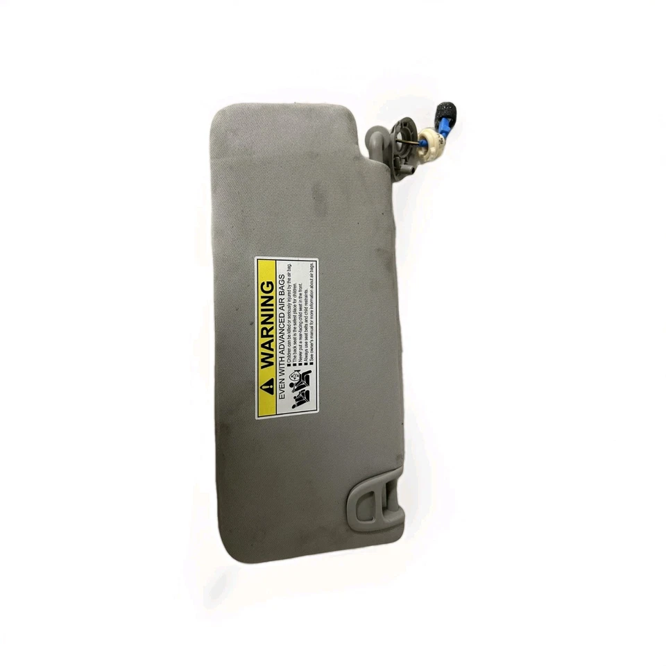 2016-2020 HONDA CIVIC  LEFT DRIVER'S SUN VISOR GRAY OEM Foto 2 de 4