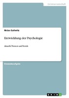 Entwicklung Der Psychologie Niclas Gallwitz