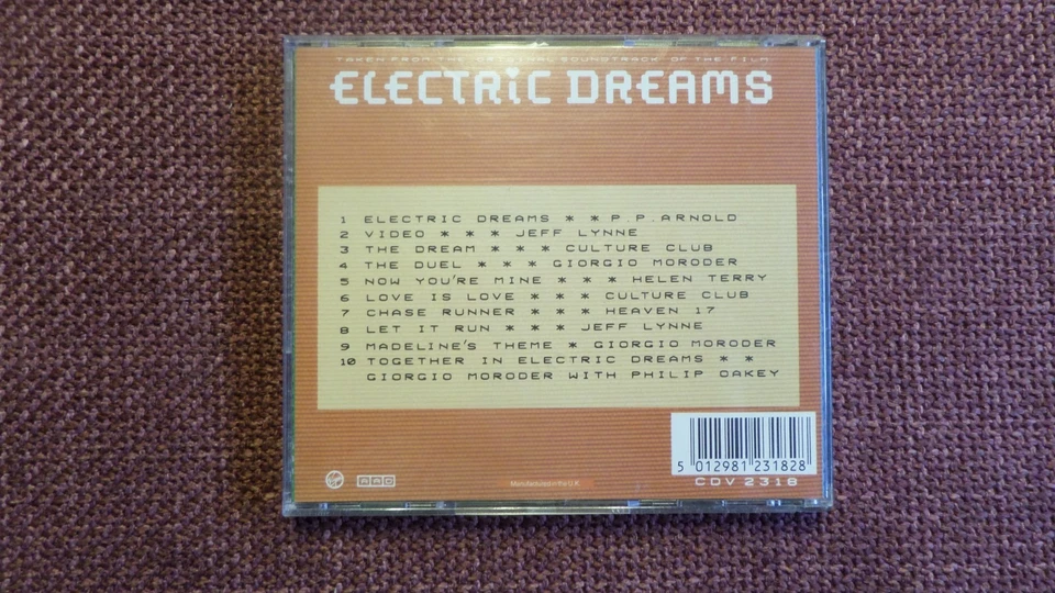 CD Liebe auf den ersten Bit / Electric Dreams , sehr guter Zustand - Bild 2 von 3