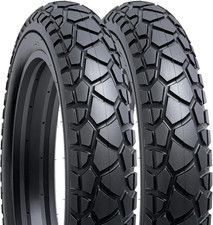 20" Heavy Duty Fat E-Bike Tires 20X4.0 All-Terrain 2-Pack Y-1327