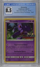Oricorio SM19 Guardians Rising Staff Stamped Promo CGC 8.5 Graded Pokémon Card on eBay