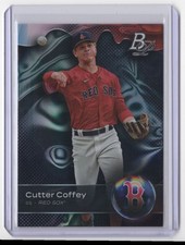 2023 Bowman Platinum Top Prospects Cutter Coffey Boston Red Sox #TOP-76