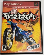 Freekstyle (Sony PlayStation 2, 2002) PS2 No Manual, Tested