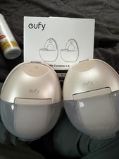 Eufy S1 Pro Wearable Breast Pump. Hands-Free Comfort, Heating Tech App Control