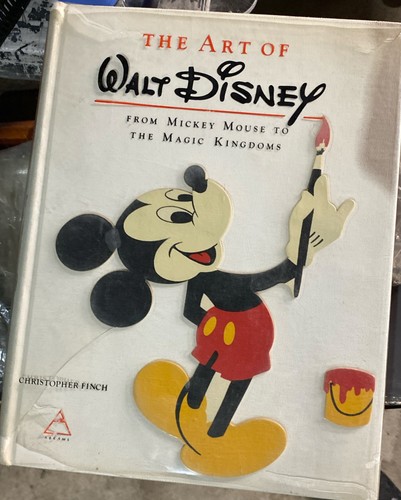 Vintage 1973 1st Edition The Art of Walt Disney Book By Christopher Finch Abrams