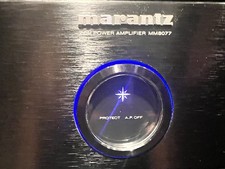 Marantz MM8077 Stereo Power Amplifier 7 Channel