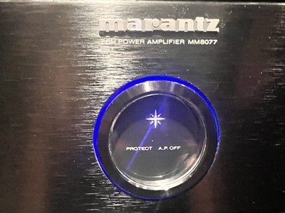 Marantz MM8077 Stereo Power Amplifier 7 Channel