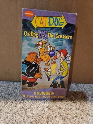 Cat Dog vs the Greasers 1999 VHS